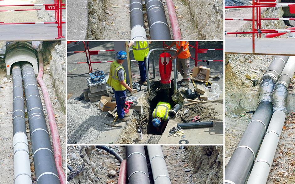 dégorgement canalisation Le Mesnil-Saint-Denis